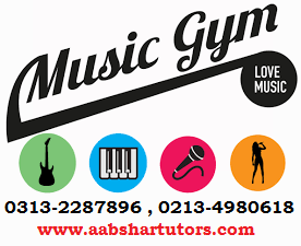 music coaching classes, guitar lessons, karachi, drumming, singing, vocals training